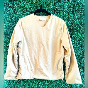 Max Mara t-Shirt Lined long sleeve Beige Size Small
